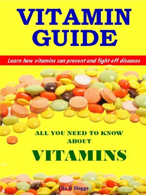cover image of Vitamin Guide